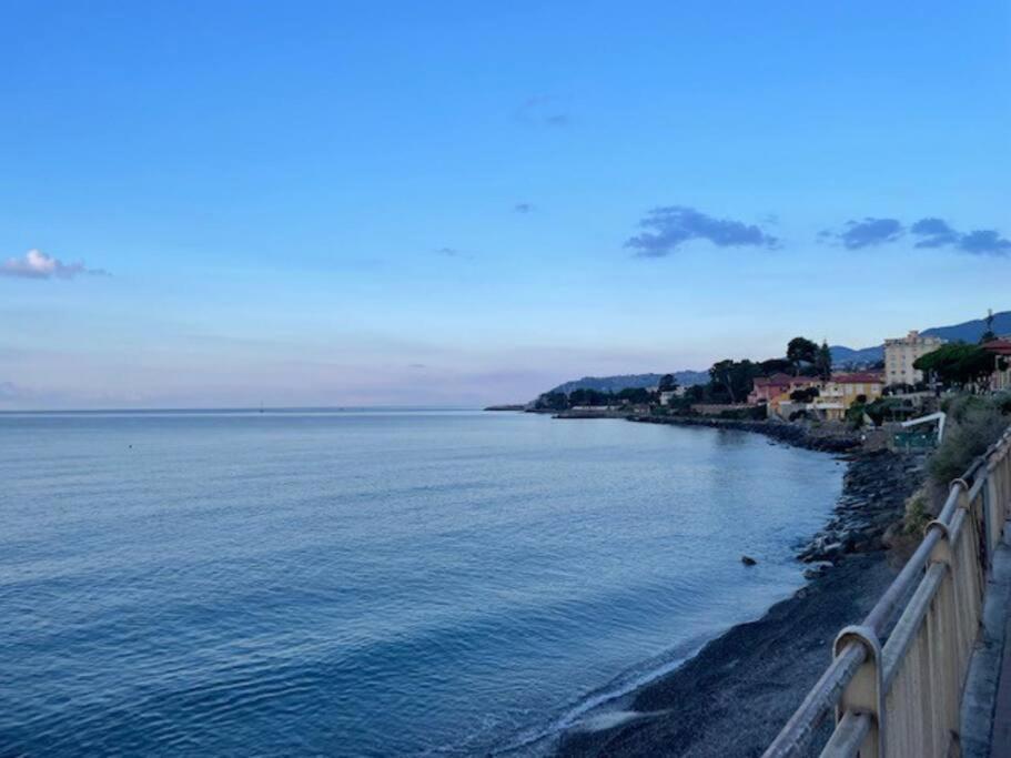Sanremo Residence Sul Mare Exteriör bild
