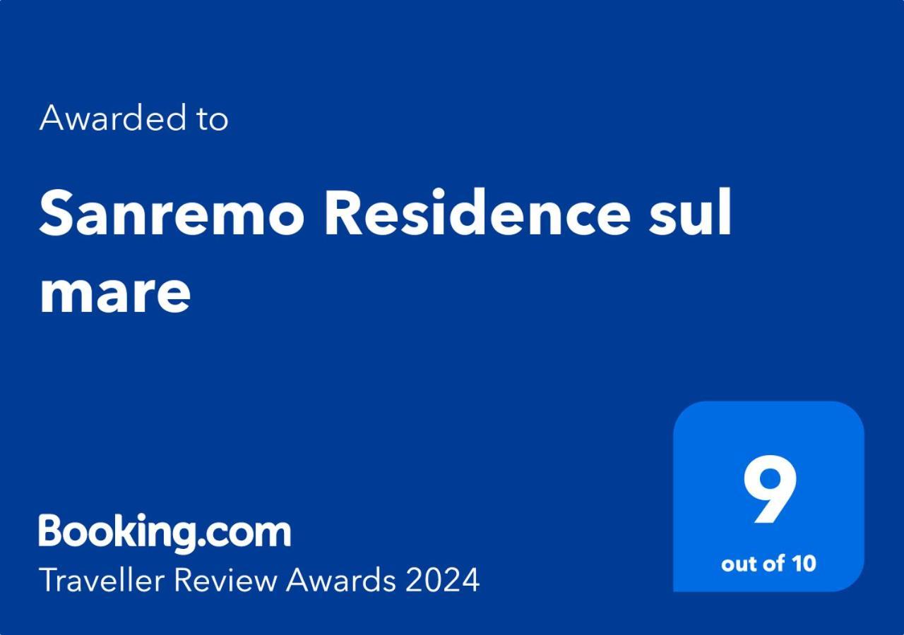 Sanremo Residence Sul Mare Exteriör bild
