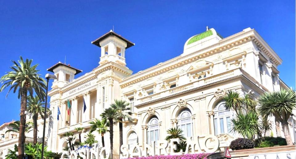 Sanremo Residence Sul Mare Exteriör bild